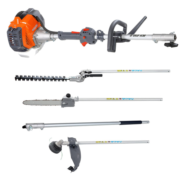 Oleo Mac BCH250D Multitool 2 Stroke 25.4cc