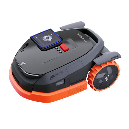 Segway X3 Series X390E Robot Lawnmower