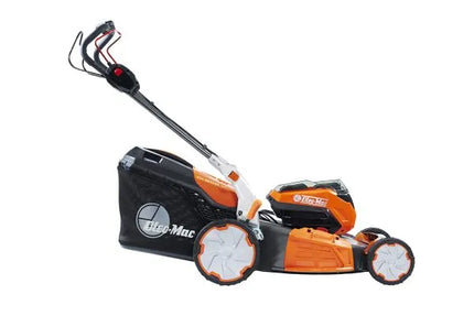 Oleo Mac 56v 18" / 46cm Electric Vari Speed Self Propelled Mower