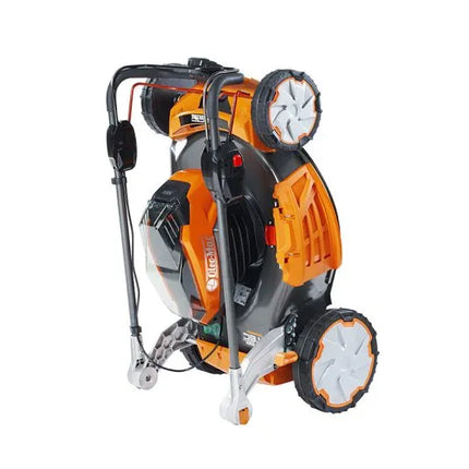 Oleo Mac 56v 18" / 46cm Electric Vari Speed Self Propelled Mower