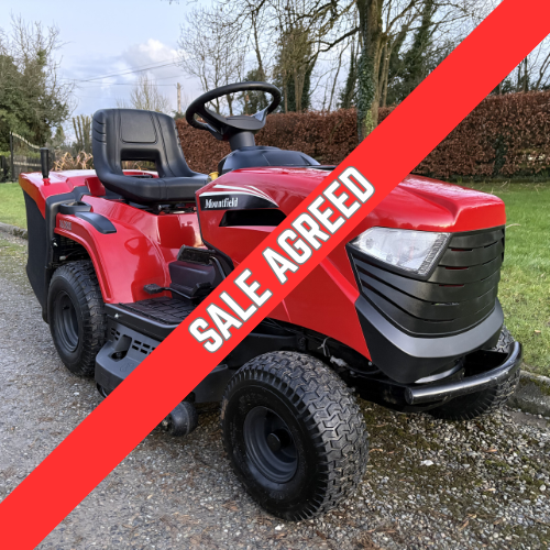 Mountfield 1638H 38" Ride On Lawnmower