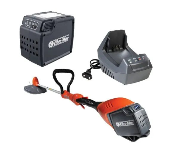 Oleo Mac 40V Brushcutter Kit BCI30KIT2AG