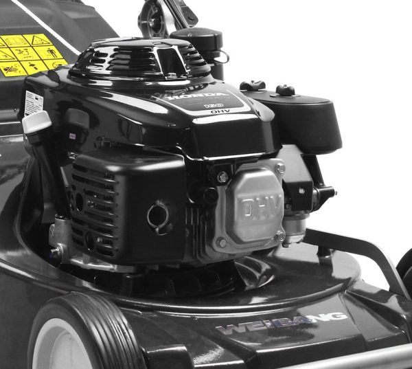 WeiBang 21" Honda Powered Self Propelled Mower WB536HALV